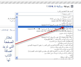 طريقة اضافة تاب داخل صفحتك في فيس بوك  3