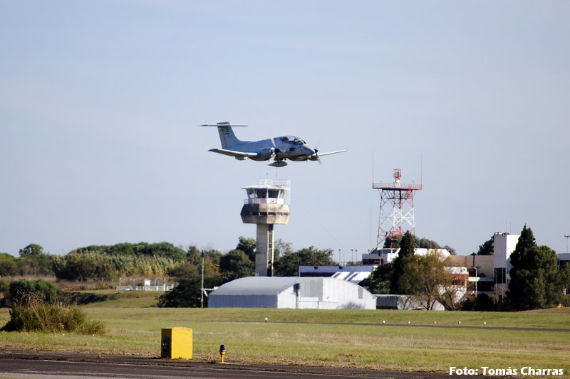 Las Fuerzas Aéreas de Argentina y Uruguay inician las maniobras Río  TC_1199editadaforo