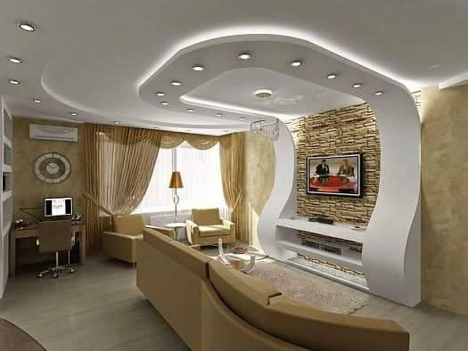 احدث تصميمات غرف المعيشه العصريه و المختلفه Fantastic Living rooms Decoration 888