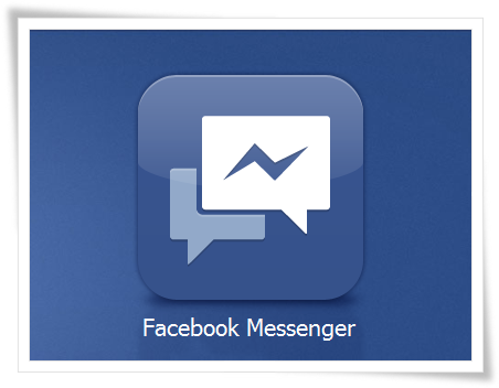 تحميل برنامج شات الفيس بوك للويندوز Facebook Messenger Messengericon