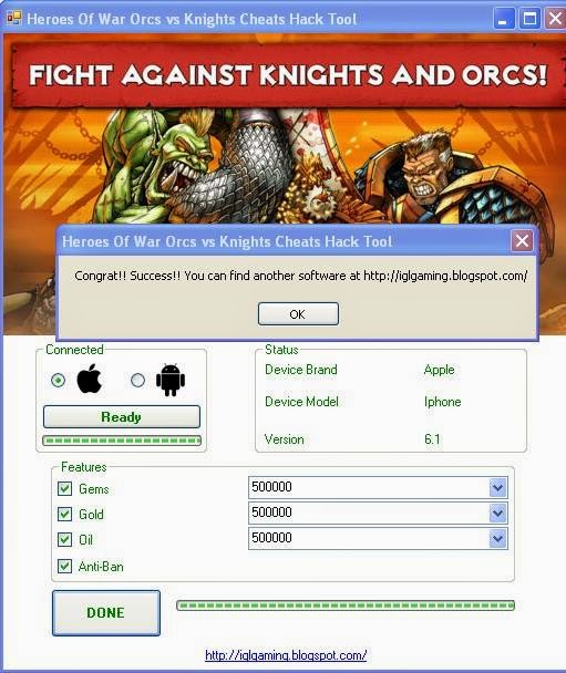 Heroes Of War Orcs vs Knights Cheats Hack Tool Heroes%2BOf%2BWar%2BOrcs%2Bvs%2BKnights%2BCheats%2BHack%2BTool%2B5