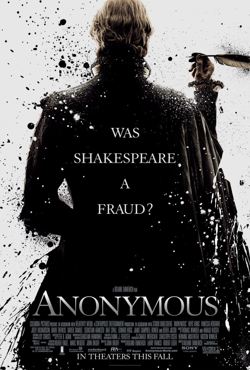 Qual o último filme que você assistiu? - Página 26 Anonymous%2BPoster