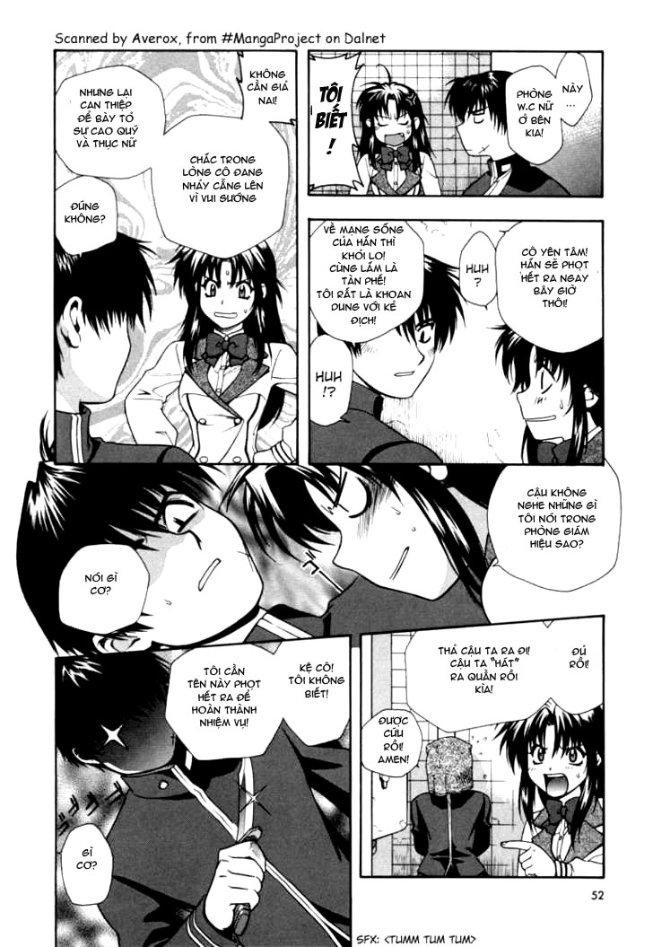 Full Metal Panic? Fumoffu! chap 3