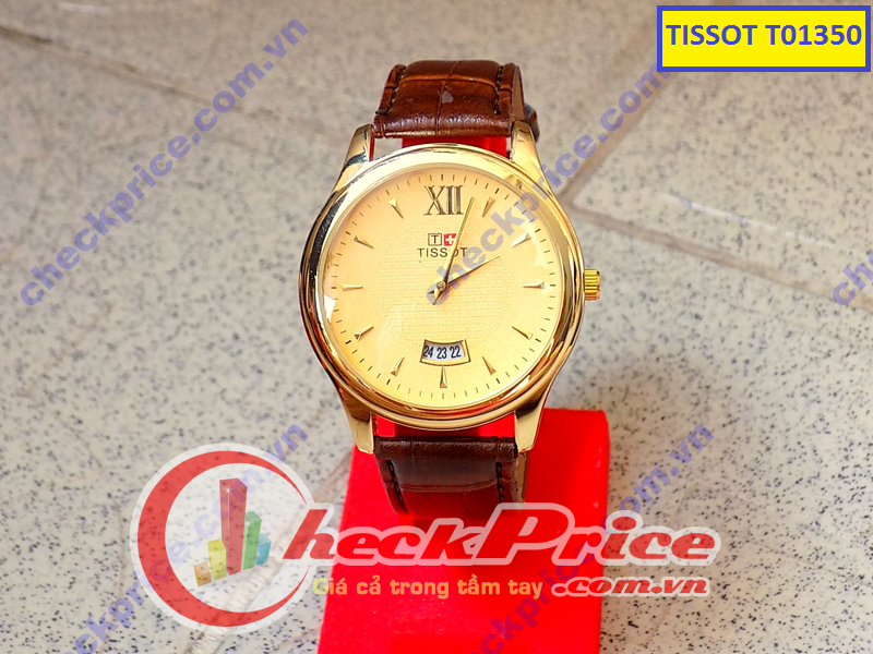 Quà tặng Chàng Đồng hồ đeo tay Nam chuẩn phong cách Tissot