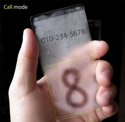 أغرب موبايل  فى العالم  ....شفاف .... Transparent_phone_04