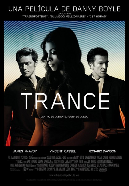 LA ÚLTIMA PELÍCULA QUE HAS VISTO... ¡EN EL CINE! - Página 3 Trance