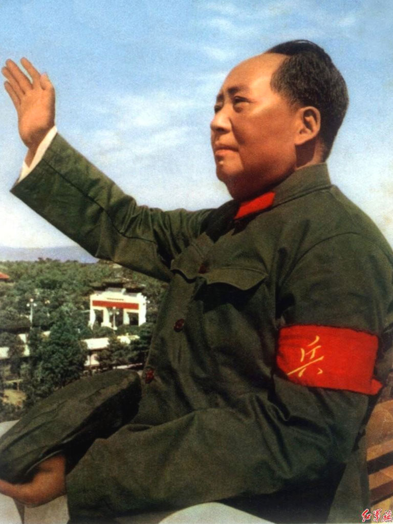 El caimán dará dentelladas - Página 8 Mao_Zedong_1