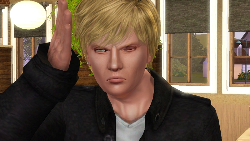 A vos plus belles grimaces mes chers Sims! - Page 5 Grimace10