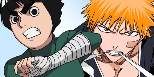 Rock Lee reemplazaria el horario de Bleach en la tv japonesa Rock-lee-bleach