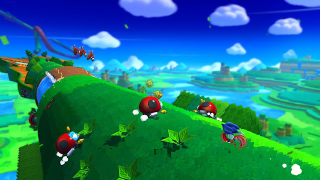 Produtor de Sonic Lost World admite que alguns estágios do game se parecem com Super Mario Galaxy Sonic-lost-world-01-12dejunho2013