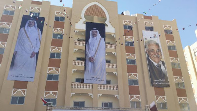 Qatar completes phase 1 of huge (and beautiful) apartment complex in Gaza  Qatar2