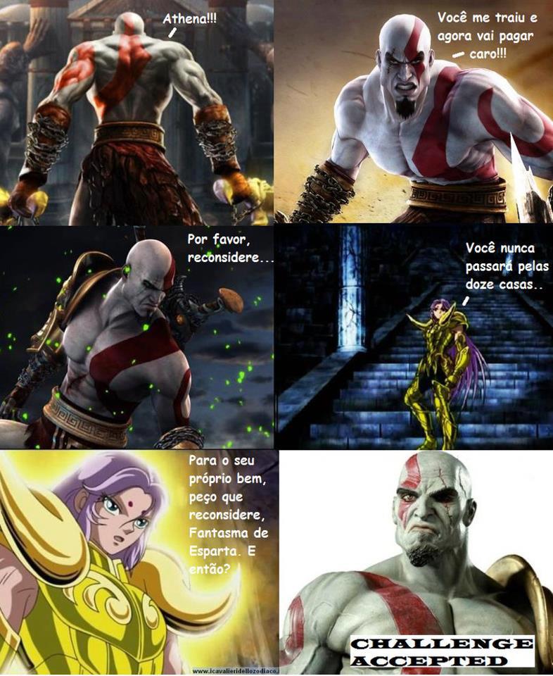 Kratos sobe as 12 casas (CDZ) Kratos-god-of-war-mu-aries-cdz-gow-cavaleiros-do-zodiaco-ouro-athena-versus-contra-deusa-casas-tira-tirinha-desafio-nerd-nerdingow