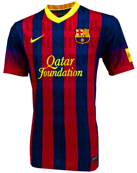 2013/14 Kit Thread Mk. I - Page 4 Barcelona1314HomeShirt