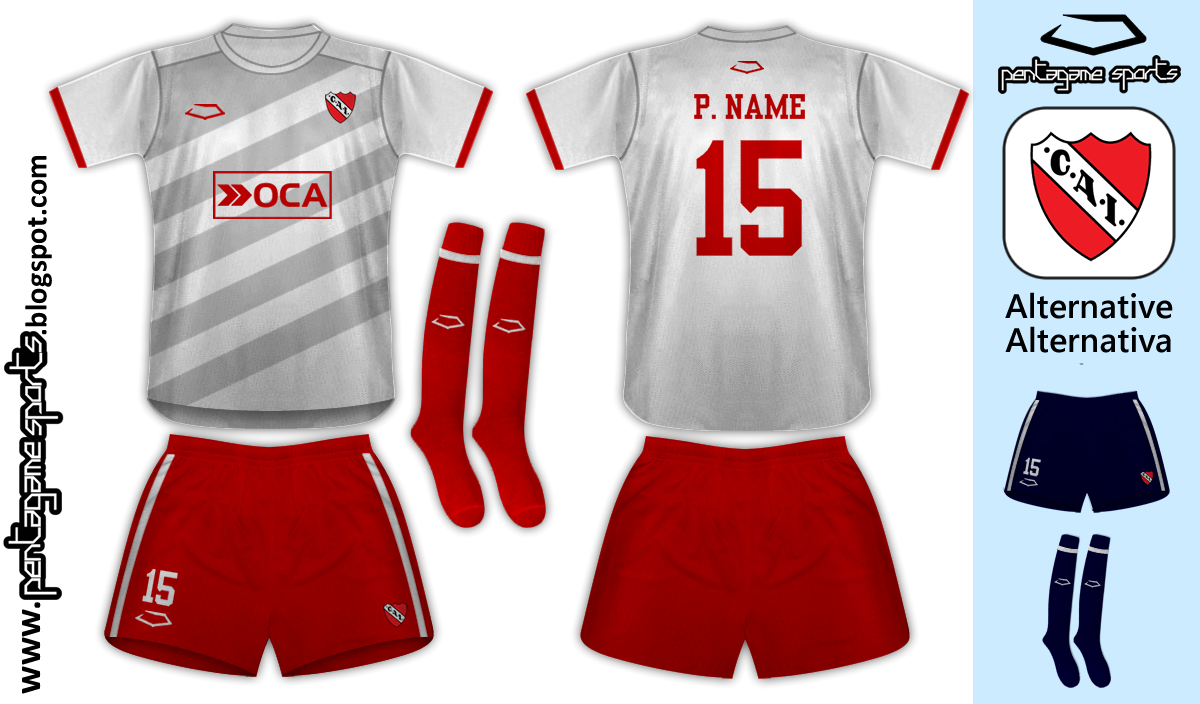 T.O: Camisas de Futebol - Página 4 Independiente%2Bthird