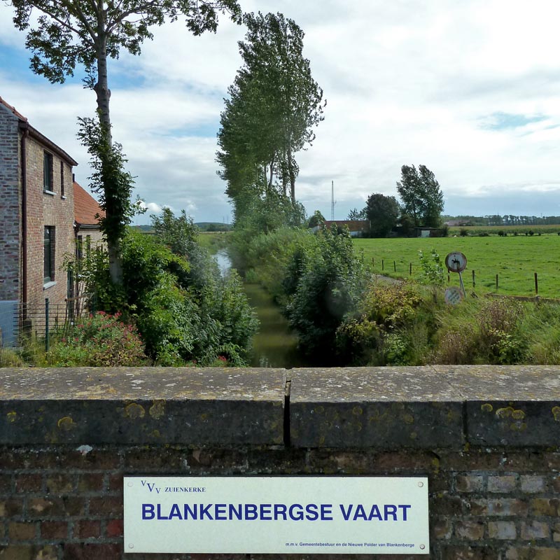 Canal de Blankenberge (Blankenbergse Vaart) [Meetkerke] P1110701