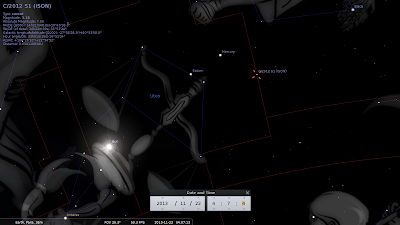 Major Event Trending for 11/22/13  Stellarium-006