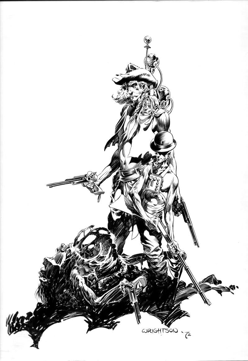 BERNIE WRIGHTSON Wrightfreak