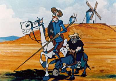 “Aún ladran mi señor” (Romance ) Quijote