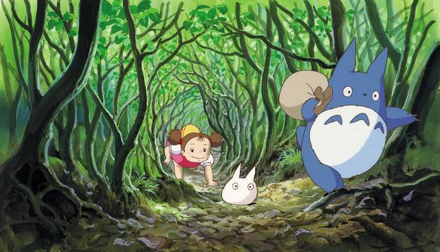 Mi vecino Totoro [Película anime] 1009828