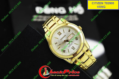 Đồng hồ đeo tay món quà Noel hấp dẫn cho người yêu Citizen%2B900%2Bvang