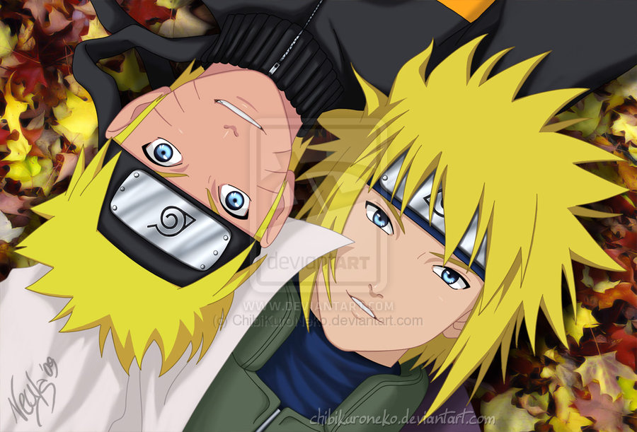 صور للشهاب الرابع Naruto____Minato_by_newanimationworld