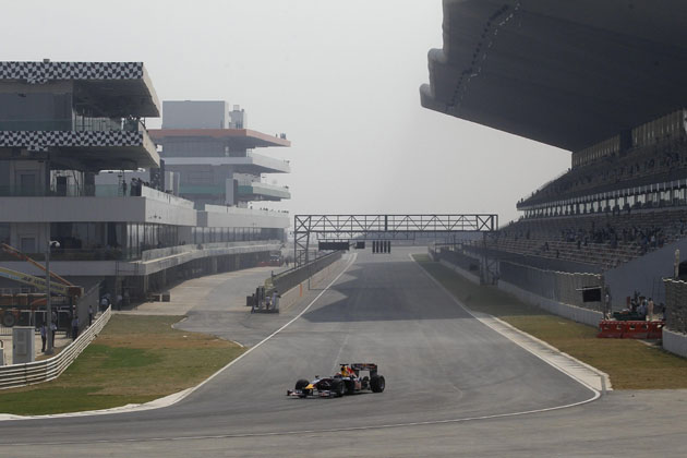 Première image de Indian circuit GP dévoilant avec Red Bull F1 voiture Fourthhhh_630