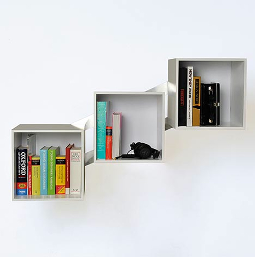 مكتبات للغرف ..  Transformable-shelf-system-1