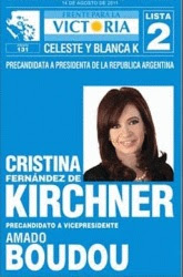 LA REALIDAD TIENE 2 PUNTOS DE VISTA? Precandidata-cristina-fernandez-kirchner-boleta-electoral-2011