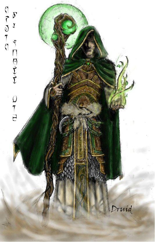 MEGA PROMOÇÃO - RPGBrasil.Org - ABRIL/2012 - 4 ANOS DE RPGBRASIL.ORG - Página 14 Druid