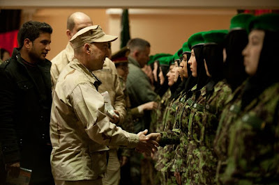 افسران نظامی زن افغانی+کلیپ Kabul7