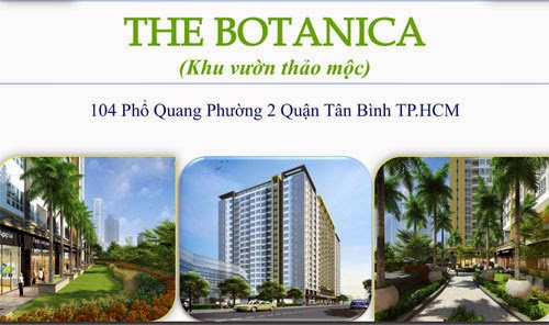 Căn hộ The Botanica - 3 phút tới sân bay Tân Sơn Nhất - Giá 1,8 tỷ The-botanica