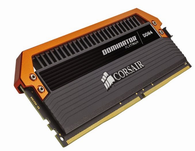 Οι Corsair Orange Dominator Platinum DDR4 αποκαλύπτονται FREEGR