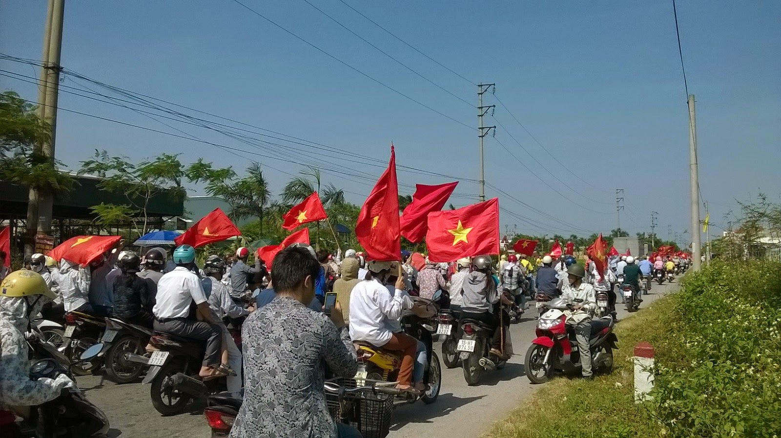 quốc - Đình công chống Trung Quốc lan rộng trên quy mô cả nước Haiphong1
