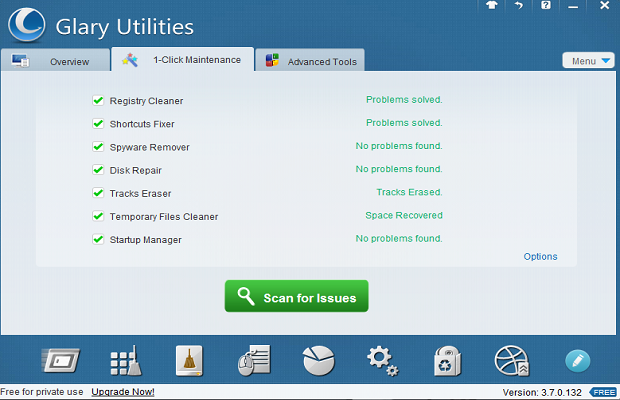 برنامج Glary Utilities لاصلاح مشاكل الويندوز و تسريعه. Untitledkl