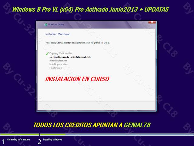 Windows 8 Pro Updates [Pre-Activado] [Español] [Junio 2013] [UL] 2