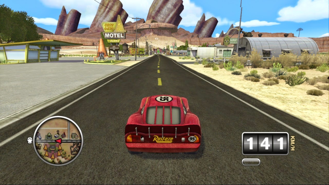 Cars Mater National Championship PC Game  Cars-mater-national-championship-game-Screenshot-3