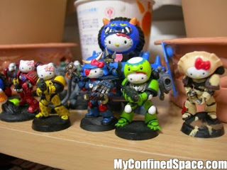 Imagem do Dia Hello-kitty-warhammer-40k-space-marines