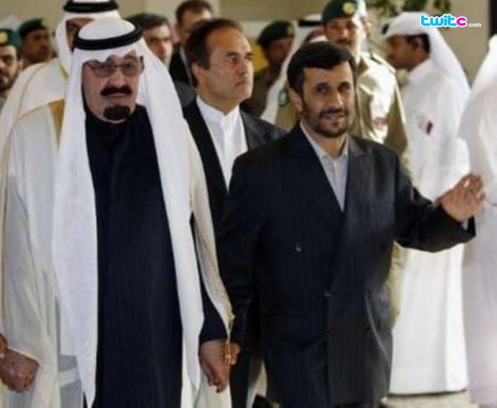 موسوعة: صور الجيش السعودي"احفاد الصحابه" HD Ahmadinejad%2Band%2BAbdullah%2Bof%2BSaudi%2BArabia