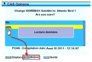 LA METHODE DE LA MISE A JOUR du SAMSAT HD 80 et La méthode d'activation du morebox intégré  YES