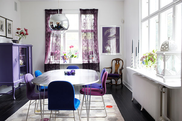 لون الغرفة وتأثيره على الحالة النفسية لأفراد المنزل Www.thaqafnafsak.com