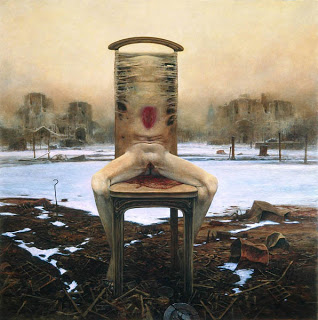 As Visões do Inferno de Zdzislaw Beksinski Beksinski-pic4