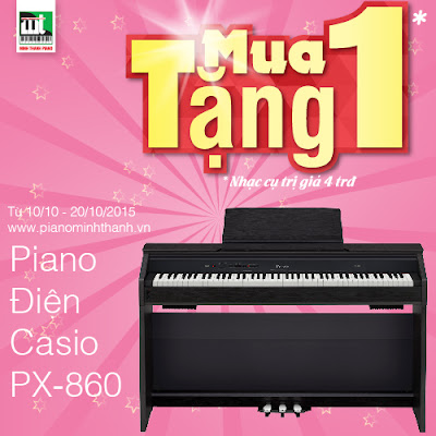 Khuyến mãi lớn nhân dịp 20/10 tại Minh Thanh PIANO Mua-1-tang-1-piano-dien-casio-px860-01