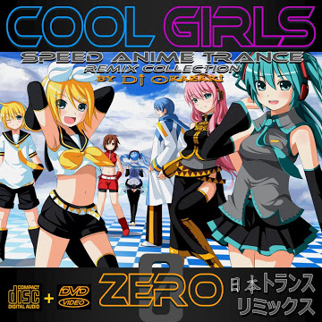 "COOL GIRLS"ZERO&XMAS byDjOKAZAKI J-TranceSpeed CGZEROBXPT