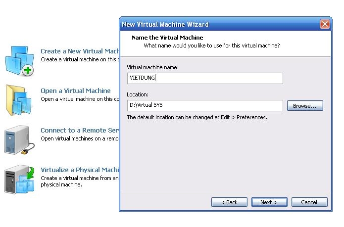 Hướng dẫn cài đặt và sử dụng VMware Workstation 8.0.0 Imgs-5
