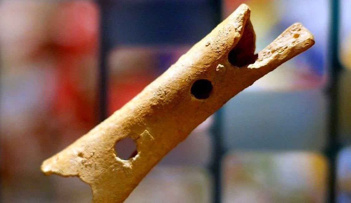Неандерталска флейта или просто дело на хиените? Neanderthal-flute
