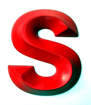 Sigue la letra con una imagen - Página 6 Red-letter-s