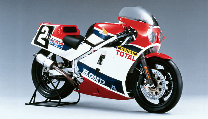 Honda NR 750 (RC-40) - Page 2 1984_RS750R