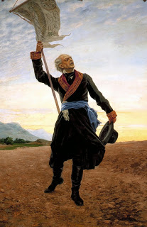 El tesoro que Hidalgo dejó en Aculco. Historia real y documentada. Miguel_Hidalgo_con_estandarte%2B1