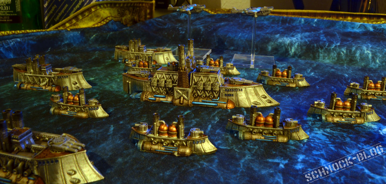 Dystopian Wars - Kingdom of Britannia 2