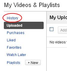 Youtube இல் நீங்கள் பார்த்த வீடியோவை (History) அழிப்பது எப்படி?  Youtube-History-erase-02